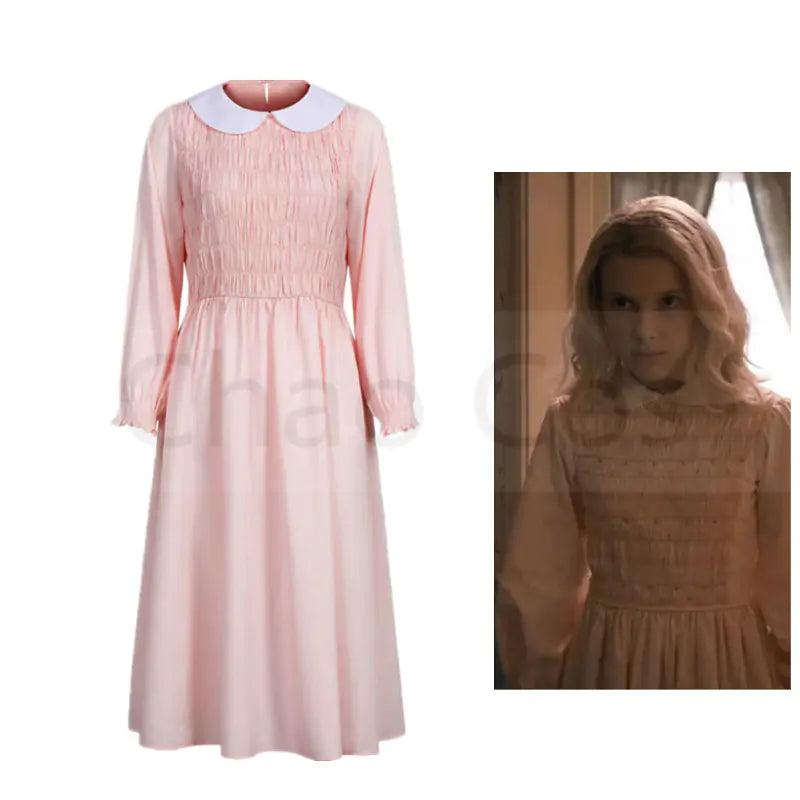 Movie Stranger Things Eleven Cosplay Costumes – MY Store