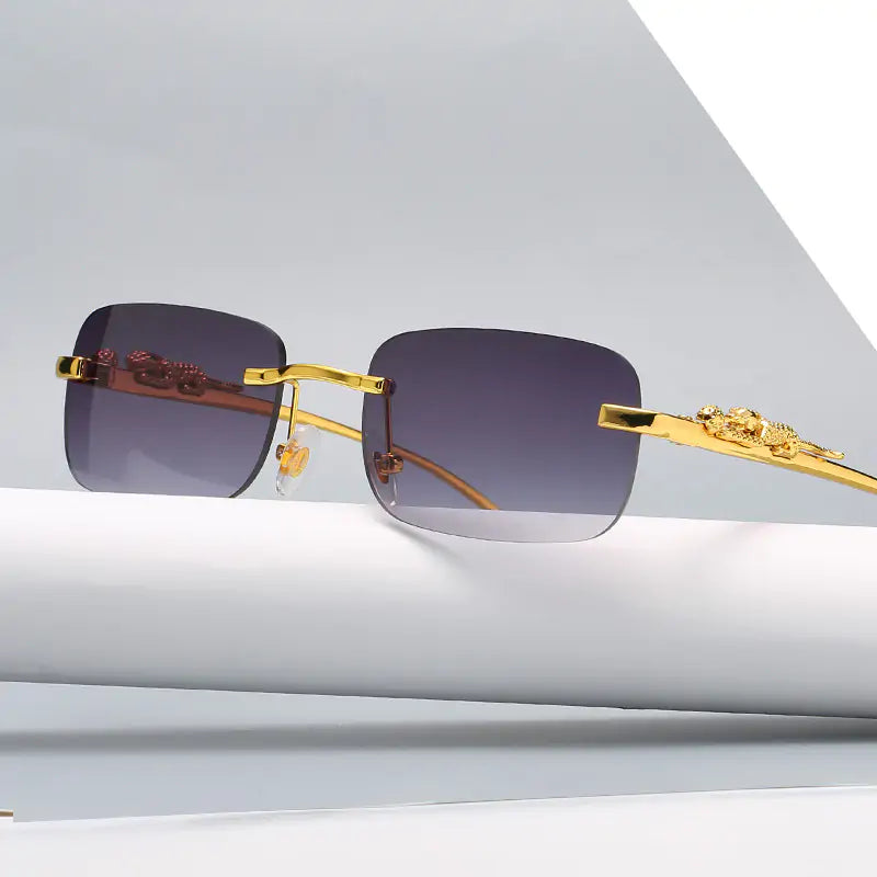 Rimless Square Sunglasses – MY Store