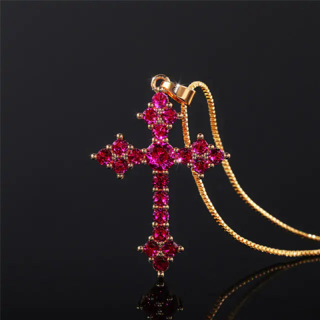 Cross Necklace for Women