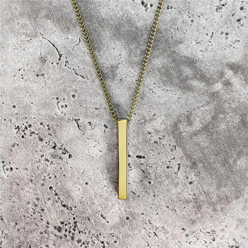 Load image into Gallery viewer, Rectangle Pendant Necklace
