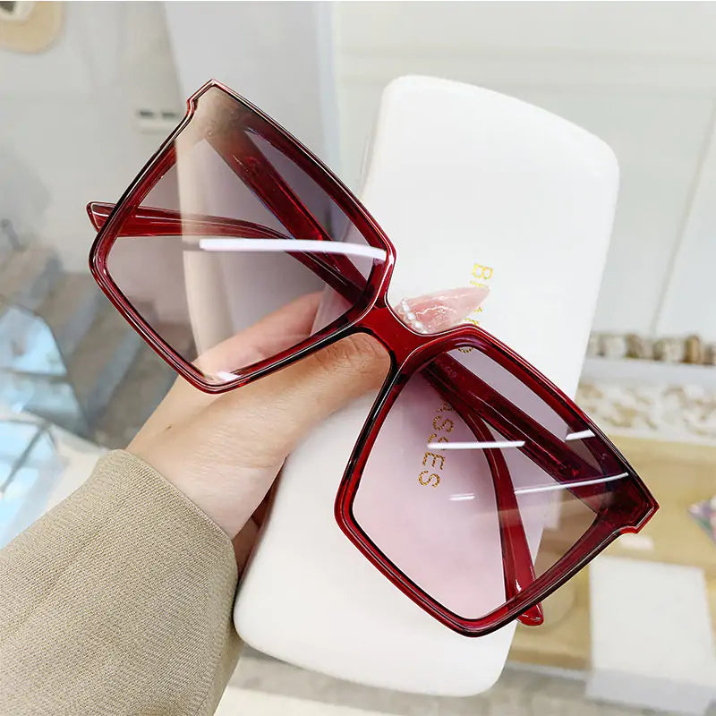 Designer Square Sunglasses