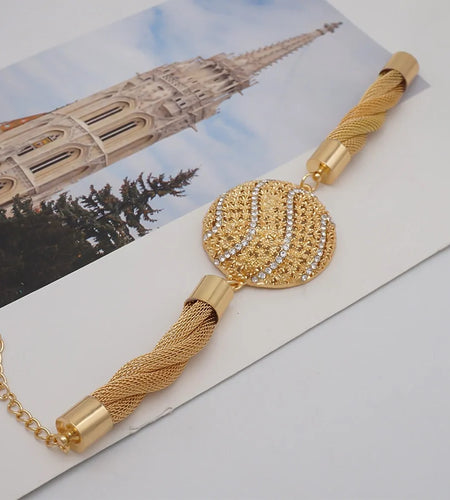 Fine Gold Jewelry Set