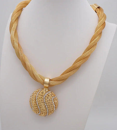 Fine Gold Jewelry Set