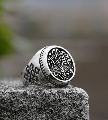 Vintage Nordic Ring