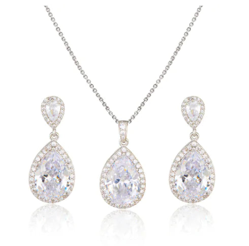 Load image into Gallery viewer, Zircon Jewelry Set

