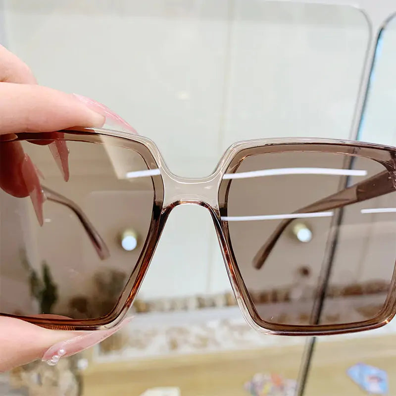 Designer Square Sunglasses