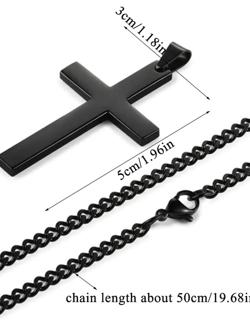 Load image into Gallery viewer, Cross Necklace
