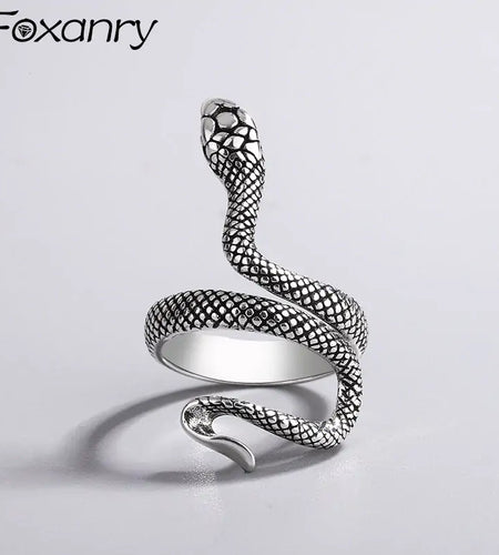 Snake Design Ring
