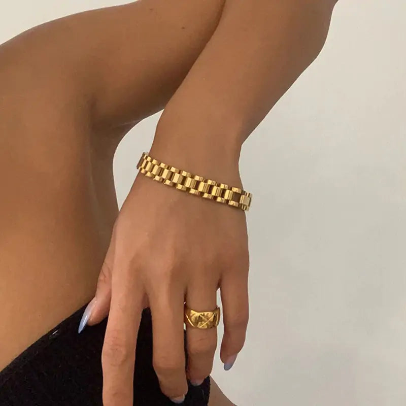 Gold Plated Bracelet