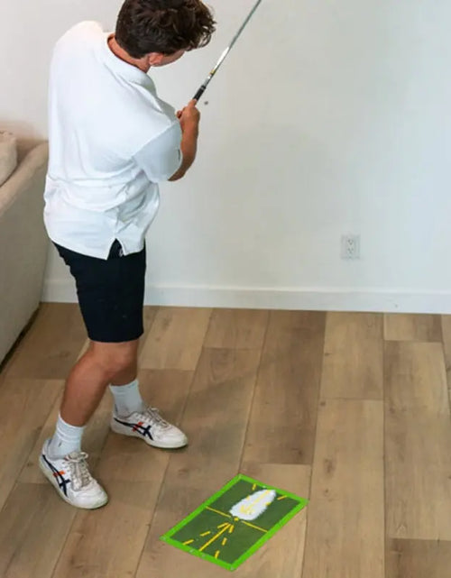 Load image into Gallery viewer, Golf Training Mat for Swing Detection
