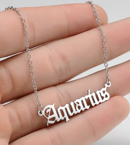 Star Sign Necklace